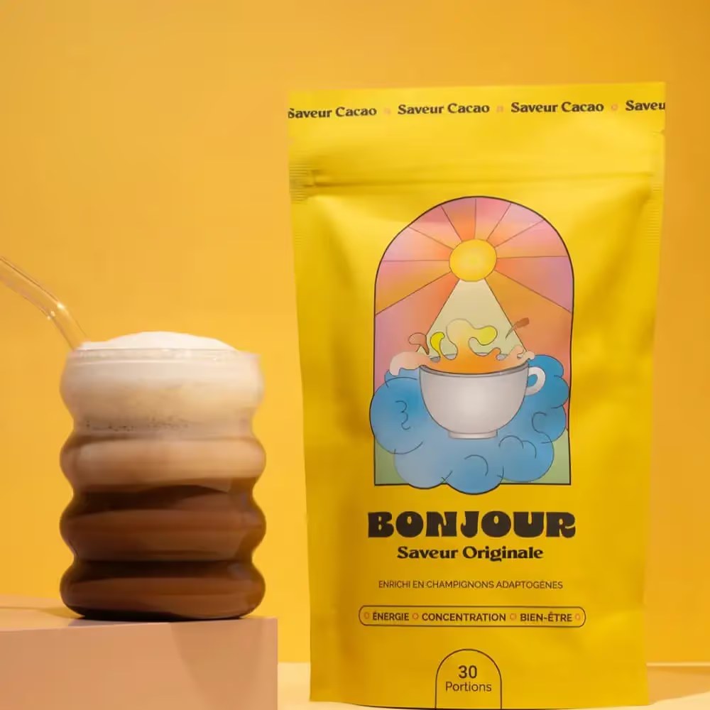 Super Café - Bonjour Drink - Bonjour Drink