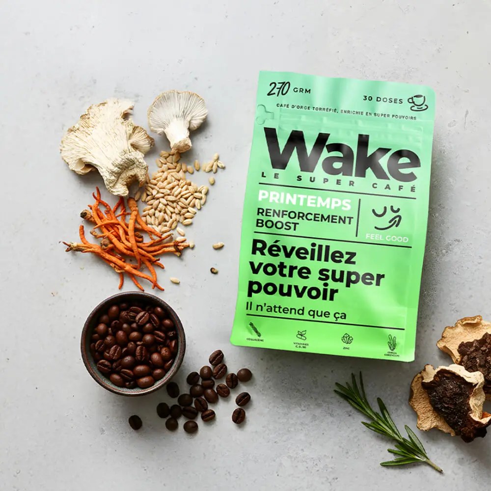 Super Café Évolutif - Wake - Wake